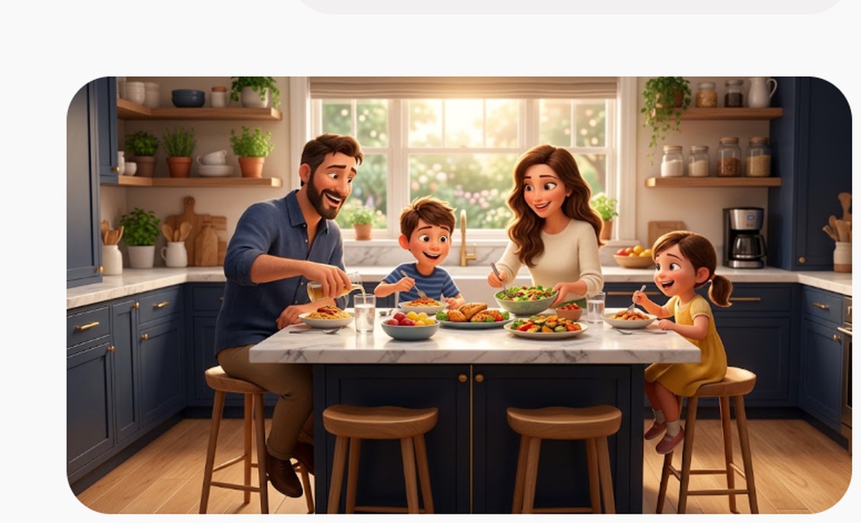 Menú Familiar